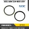 Сальник передней ступицы nissan diesel cm8#, cl8#;  mk2#, lk2# nok ad7700-e0
