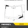 Стекло лобовое kia picanto 17- fuyao 4455agn