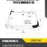 Стекло лобовое lexus es 91-96  xyg es300 lfw/x