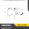 Стекло лобовое mazda mx-5 05-15 xyg mx5-l-vcp lfw/x