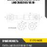 Вал карданный задний toyota land cruiser 80 sat st-37110-6a330