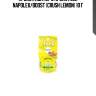 Ароматизатор с пропиткой napolex/boost (crush lemon) 10 г