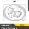 Колодки тормозные барабанные k9968 jd jbs0073