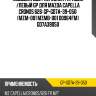 Подушка двс /передняя /правый /левый gp для mazda capella cronos 626  gp-gd7a-39-050  (mzm-001 mzmb-001 d0964fm) gd7a39050