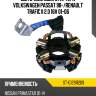 Щеточный узел cтартера volkswagen passat 98- sat st-012911209