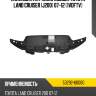 Накладка на рамку кузова toyota land cruiser j200 07-12 1vdftv toyota 53292-60060