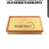 Фильтр воздушный подходит для volvo s60s80xc70 ka0196 kortex