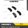 Колодки тормозные дисковые patron pbp195