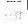 Шрус внешний 25/23 abs 42 | перед прав/лев | inko 320021a