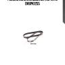 Ремень поликлиновой japanparts dv6pk1255