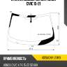 Стекло лобовое 5d hbk honda civic 15-21 xyg 4019agnv lfw/x