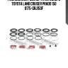 Ремкомплект суппорта переднего toyota land cruiser prado 150 0175-grj150f