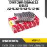 Вкладыши коренные к-т 0,25 toyota camry taiho m738a 025