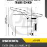 Стойка газомасляная передняя правая /334431/ jd jas0408