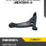 Рычаг нижний с шаров. mitsubishi lancer cedia 01- lh sat st-mb403419