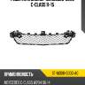 Решетка в бампер mercedes-benz c-class 11-15 sat st-md08-000g-a0