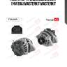 Генератор  hyundai solaris 2011- (14v 90a) masterkit masterkit