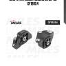 Опора кпп honda accord cl 02-08 gf19054