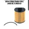 Фильтр масляный, alfa 159, fiat bravo/croma/grande punto, lancia delta/musa 05-
