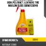 Полироль матовый (кож.,рез.,пласт.) leather & tire wax low gloss, 500мл 330149