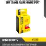 Ароматизатор автомобильный 8мл "chanel allure homme sport" wog wgc1001
