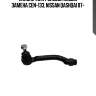 Наконечник рулевой тяги левый nissan qashqai/qashqai+2, rogue, x-trail (старый арт. cen-133) ce0527 ctr