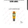 Лампа светодиодная led w5w t10 12v w2,1x9,5d smdx19 6200k canbus lynxauto ld12805cm