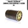 Фильтр топливный, hyundai santafe/tucson, kia carnival/ceed/sportage 1.1-2.0crdi 04-