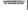 Комплект установочный барабанных колодок lada 110 (2110) 1995 - 2012 masterkit masterkit