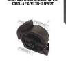 Опора двигателя передняя toyota corolla e10/e11 tm-19 febest