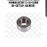 Подшипник ступицы передней, hyundai accent 1.3-1.6/1.5crdi 00-/getz 02-, kia rio 05-