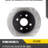 Диск тормозной avantech br3038s