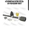 Шрус внутр правый nissan pathfinder rus r52rr 2015.08- 0211-r52vq35rh febest
