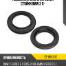 Подшипник опоры передней стойки bmw 3 11- sat st-181-0012