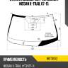 Стекло лобовое датчик дождя nissan x-trail 07-15 kmk nist0082
