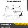 Стекло лобовое датчик дождя sat spg-2449agsmvw1b lfw/x