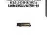 Насос топливный электрич. 3 bar, lexus ls 4.3 00-06, toyota camry/corolla/matrix 01-09