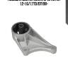 Подушка двс передняя, opel astra 1.2-1.6/1.7td/dti 98-