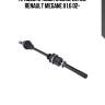 Привод правый 810mm, 23739, renault megane ii 1.6 02-