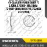 Диск тормозной /передний /ti-guar для hyundai santa fe 2.2crdi, 2.7 2006-  298/28мм  tg-51712-2b000 rn2287v 517122b000 517122p000