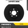 Диск тормозной передний zentparts z06085