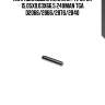 Направляющая клапана !4v in/ex 15.05x9.03x66.5 24x\man tga d2066/2866/2876/2840