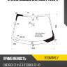 Стекло лобовое Chevrolet Aveo 11- FUYAO 3031AGNBLV