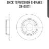 Диск тормозной g-brake  gr-01071