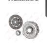 Комплект сцепления (o 240 mm) uaz patriot/hunter 31519/cargo 23602 lynxauto cl1062