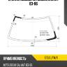 Стекло лобовое mitsubishi galant 83-86 xyg e15a lfw/x