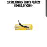 Наконечник рулевой левый, fiat ducato, citroen jumper, peugeot boxer 2.2d/hdi 06-