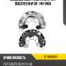 Диодный мост генератора fiat ducato 2## 02- 14v 140a sat st-9949584