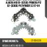 Диодный мост генератора nissan almera n16 00- qg15de sat st-133-0009