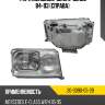 Фара mercedes-benz e-class 84-93 справа tyc 20-3090-05-2b